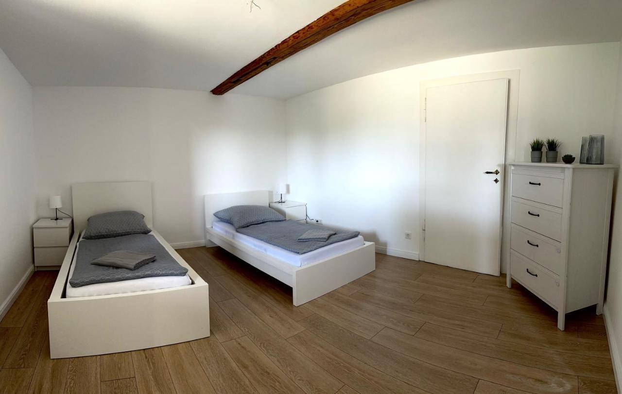 Moderne Ferienwohnung Klosterblick Guxhagen Eksteriør billede