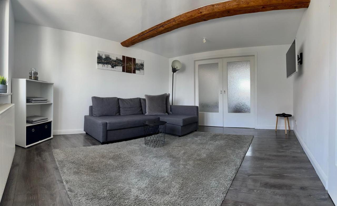 Moderne Ferienwohnung Klosterblick Guxhagen Eksteriør billede
