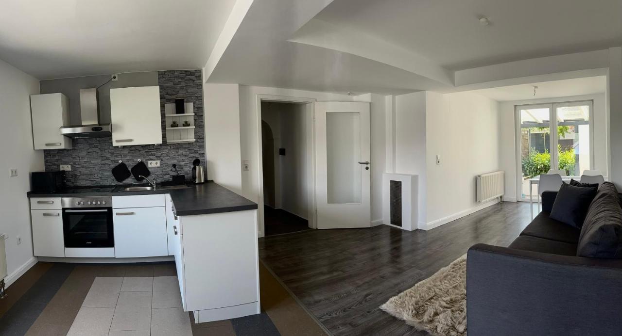 Moderne Ferienwohnung Klosterblick Guxhagen Eksteriør billede